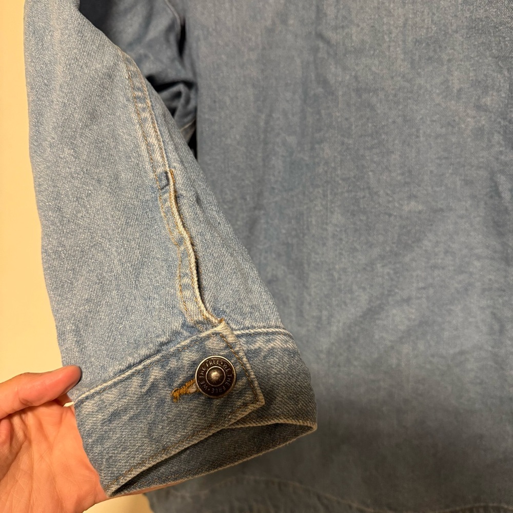 We The Free Madison City Denim Jacket - Picture 13 of 13